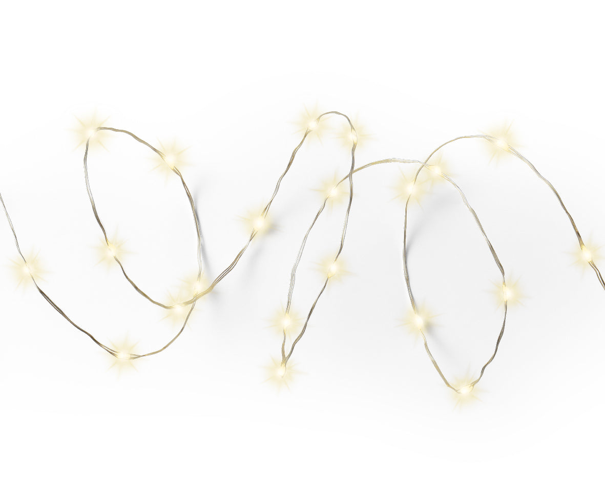 Stringa LED Solare 990 cm Silver Luce Calda Kaemingk - Illumina il Tuo Giardino con Eleganza e Sostenibilità Stringa LED Solare 990 cm Silver Luce Calda Kaemingk - Illumina il Tuo Giardino con Eleganza e Sostenibilità